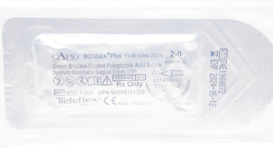 Teleflex 833-136A 2-0 cApio Stre CST-43 Taper T 1/2c Taper 26.2mm 1x36inch (x)